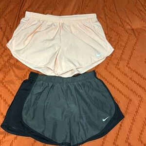 Size Large 2 pairs of Nike shorts